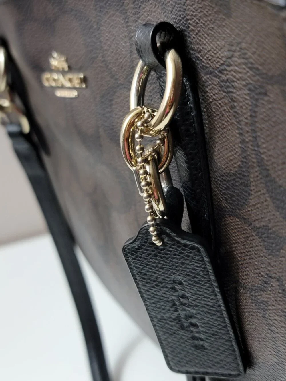 Coach christie carryall